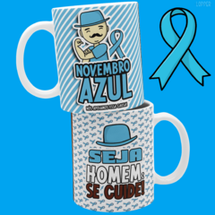 Caneca Personalizada Novembro Azul - comprar online