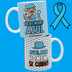 Caneca Personalizada Novembro Azul na internet