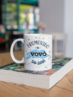 Caneca Personalizada dia dos avós - Mimos da Lary