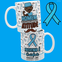 Caneca Personalizada Novembro Azul - loja online