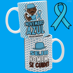 Imagem do Caneca Personalizada Novembro Azul