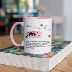 Caneca Personalizada dia dos avós - comprar online