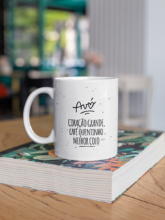 Caneca Personalizada dia dos avós - Mimos da Lary