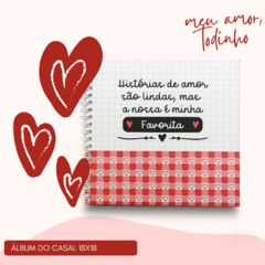 Álbum memorias do casal - comprar online