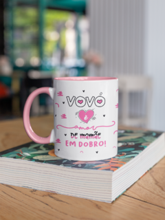 Caneca Personalizada dia dos avós - comprar online