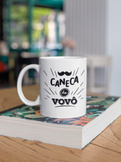 Caneca Personalizada dia dos avós - Mimos da Lary