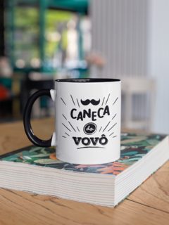 Caneca Personalizada dia dos avós - loja online