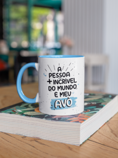 Imagem do Caneca Personalizada dia dos avós