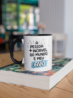 Caneca Personalizada dia dos avós - comprar online