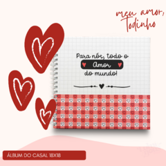 Álbum memorias do casal - loja online