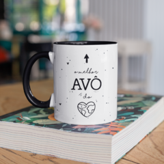 Caneca Personalizada dia dos avós - Mimos da Lary