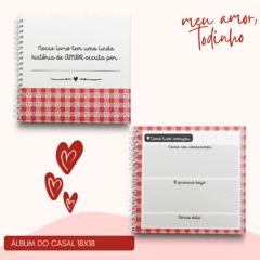 Imagem do Álbum memorias do casal