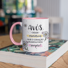 Caneca Personalizada dia dos avós - Mimos da Lary