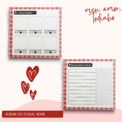 Álbum memorias do casal - comprar online