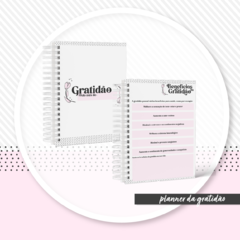 Caderno da Gratidão Mãe - comprar online