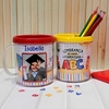 Caneca Rosqueavel Formatura ABC