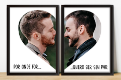 Quadro Dia dos Namorados na internet