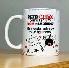 Caneca Personalizada Dia dos Namorados - loja online