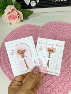 20 und Card com Florzinha - dia das mães