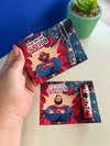 Card Pai super heroi - Chocolate ou Cortador