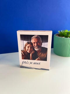 Polaroid de mesa dia dos pais - comprar online