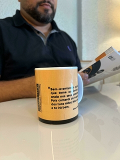 Caneca Personalizada Café com meu pai - Dia dos Pais na internet