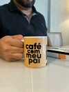 Caneca Personalizada Café com meu pai - Dia dos Pais