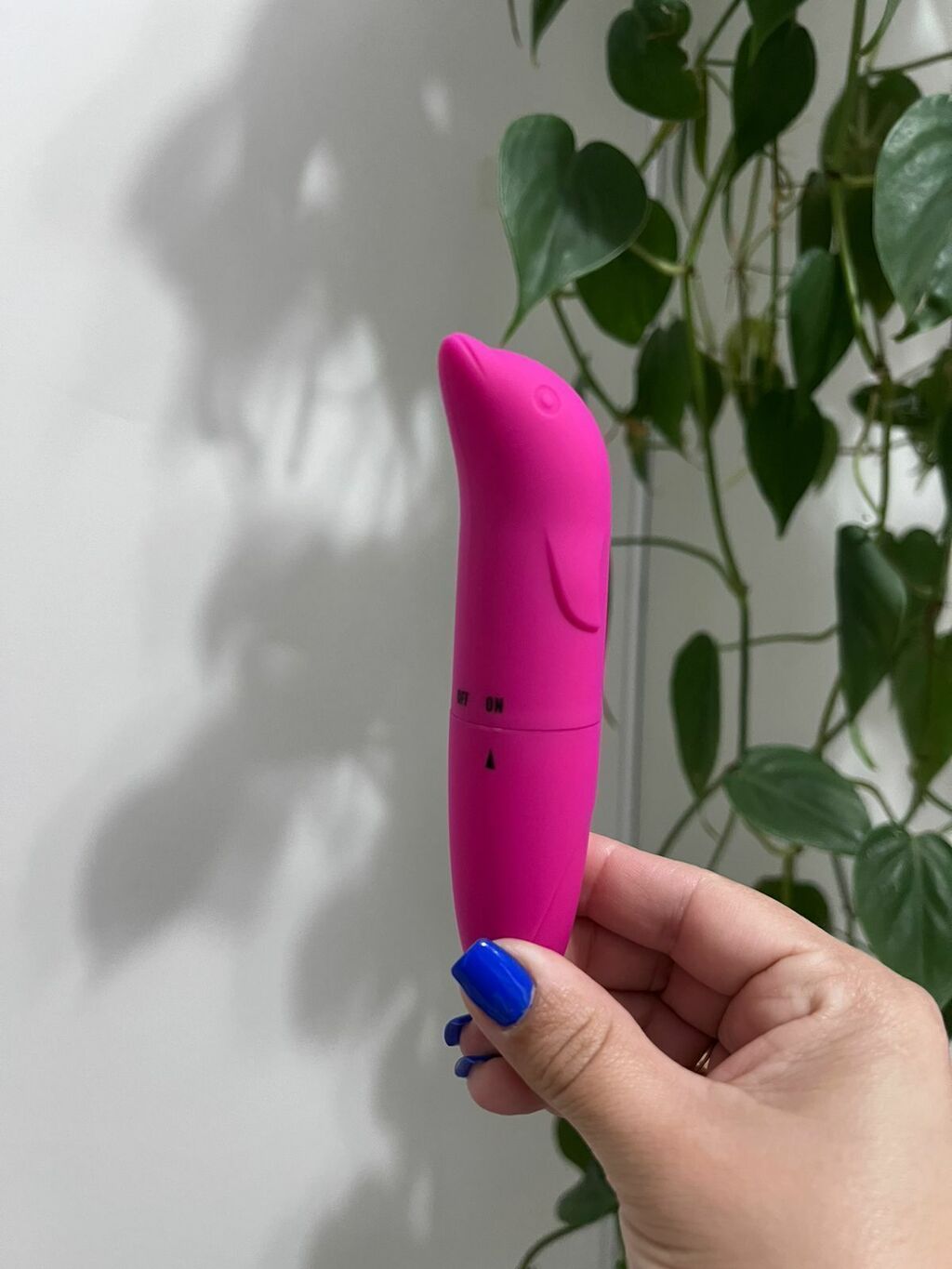 VIBRADOR PONTO G COM FORMATO GOLFINHO - Rainbow