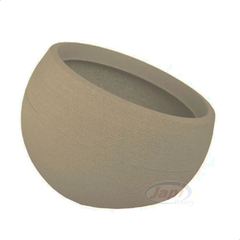 Maceta Importada Simil Cemento Linea Bowl - Japi Argentina / Rast SRL