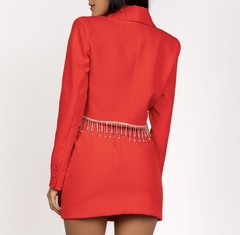 BLAZER JULIA VERMELHO - comprar online