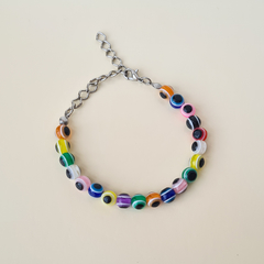 Pulseira Olho Grego Bolinhas - comprar online