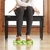 Gaiam - Masajeador pie Dual (Frio / Calor) - 32 cm x 6 cm - comprar online