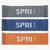 SPRI - Kit 3 bandas circulares - 38 cm x 10 cm