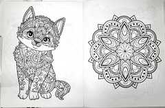 mandalas  para coloreas