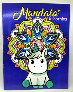 Mandala de unicornio