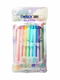 Pluma gel pastel Chosch