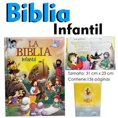 Biblia infantil 