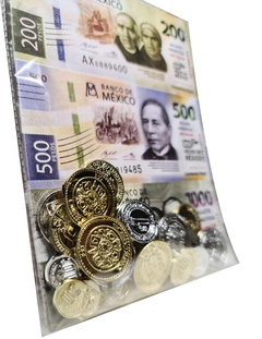 Billetes con monedas - comprar en línea