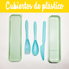 Cubiertos de plástico - tienda en línea