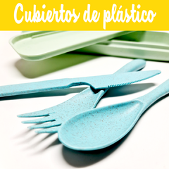 Cubiertos de plástico - Didacticomer