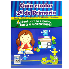 Guía escolar 2° Primaria en internet