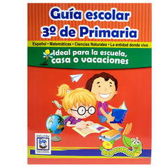 Guía escolar 3° Primaria en internet