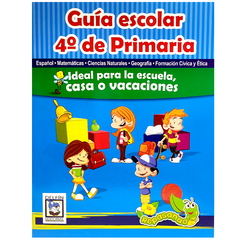 Guía escolar 4° Primaria - comprar en línea