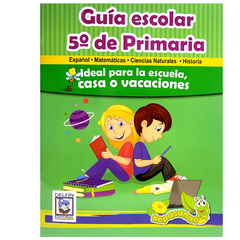 Guía escolar 5° primaria