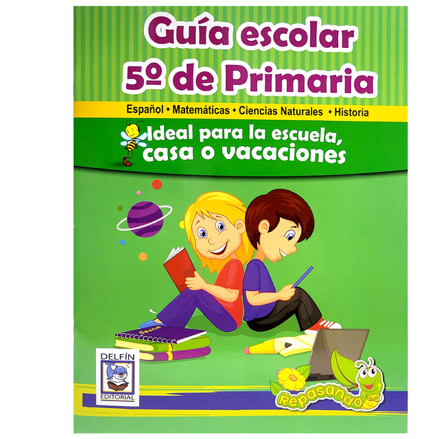 Guía Escolar 5° Primaria - Comprar En Didacticomer