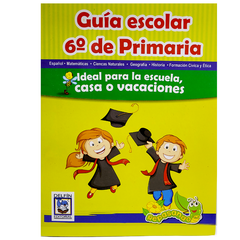 Guía escolar 6° Primaria en internet