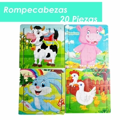 Rompecabezas, colección en internet