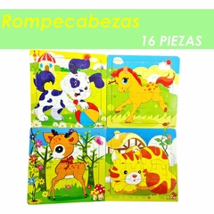 Rompecabezas, colección en internet