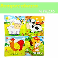 Rompecabezas, colección