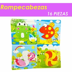 Rompecabezas, colección - Didacticomer